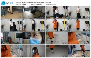 【绳之韵】菲菲的橘红外套，随机诱发的户外游戏（1-2）_绳艺库视频下载