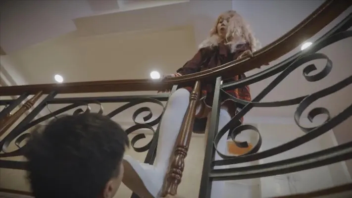 『奴隶岛』—〔Magic︱Mirror 魔镜少女〕—公主在楼梯间的践踏 MM-210612_绳艺库视频下载