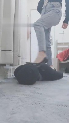 【灵竹】调教贱狗-踢打/恋足 bf10397_绳艺库视频下载