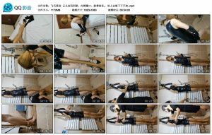 【飞天原创】云儿自玩刑架，坐上去想下下不来_绳艺库视频下载