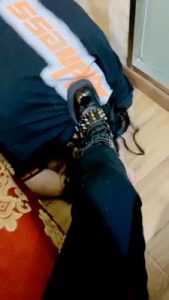 【甜沁】萝莉主短靴踩虐胖狗 bf23208_绳艺库视频下载