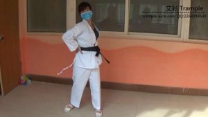 跆拳道美女防狼演练._绳艺库视频下载