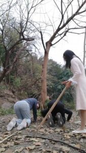 套路直播视频【田甜圈】户外双S艺术艺术狂【三视角版】 bf24057_绳艺库视频下载