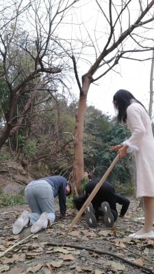 套路直播视频【田甜圈】户外双S艺术艺术狂【三视角版】 bf24057_绳艺库视频下载