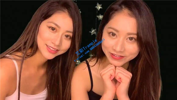 高跟鞋当乐器，两妹子真会玩，敲击出美丽的音符，旋律好听，视觉好看_绳艺库视频下载