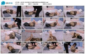 心悦艺束 肉丝性感女学生被驷马紧缚全包头套绝望挣扎_绳艺库视频下载