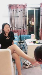 【广州楚楚】贝壳头原味船袜羞辱 G-210803-23_绳艺库视频下载