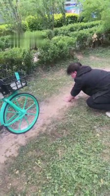 【芸熙】户外调狗【花絮】 bf12312_绳艺库视频下载