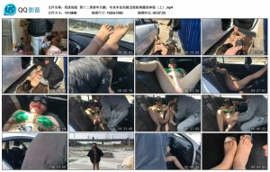 【我家妞妞】第十二章新年巨献，车来车往的路边惊险刺激的体验（上）_绳艺库视频下载