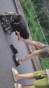 【安若】素人户外耳光羞辱打 bf14934_绳艺库视频下载