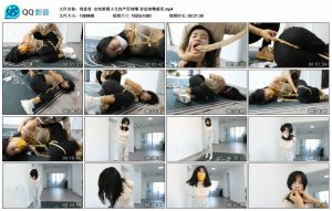 【得意客】定制新模小艾的严厉堵嘴 讲述堵嘴感受_绳艺库视频下载