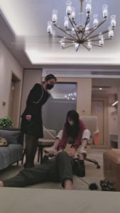 【夏夏绳缚】姐妹花把继父捆起来艺术【双视角版】 bf11126_绳艺库视频下载