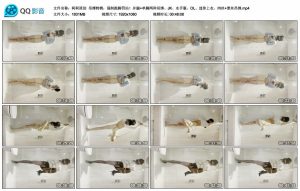 【柯柯原创】吊缚特辑，强制踮脚罚站！并腿+单脚两种吊绑、JK、水手服、OL、迷你上衣、肉丝+黑丝吊绑_绳艺库视频下载