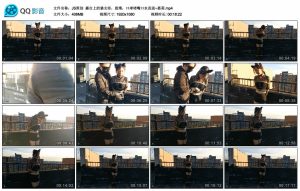 【JS原创】露台上的猫女郎，股绳，口球堵嘴口水直流~嘉莉_绳艺库视频下载