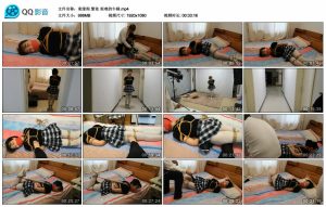 【束缘阁】紫依 艰难的午睡_绳艺库视频下载