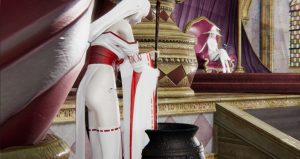 GTS女巨人漫画:魔女的毒药(被魔女用药变小一脚踩爆 血崩一地)G-210608-34_绳艺库视频下载