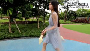 〖H.P.L栖心之栈〗—芷晴公园刺激调_绳艺库视频下载