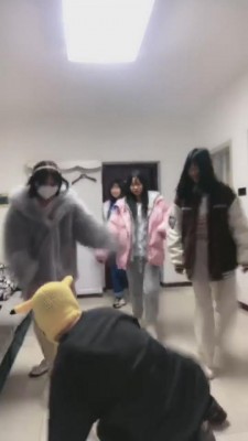 【与精神小妹的那些事】校园艺术专场第一弹 bf7088_绳艺库视频下载