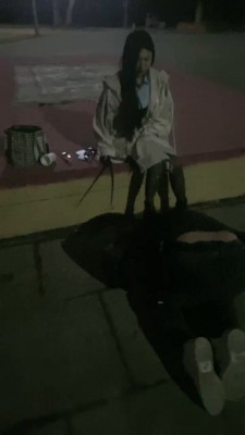 套路直播视频【居北】户外遇到艺术狂虐成狗 bf25373_绳艺库视频下载