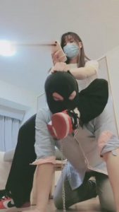 【妮蔻】AJ鞋原味袜羞辱狗奴 bf13347_绳艺库视频下载