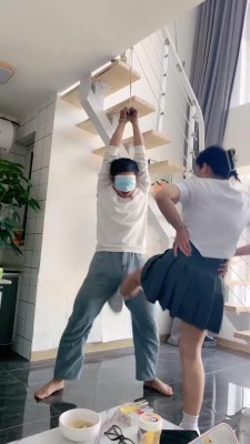 【乔安】运动女神带闺蜜艺术踢裆/耳光虐乳/鞭刑sp bf27397_绳艺库视频下载