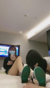 【路子鸭】AJ鞋原味棉袜裸足羞辱【完整版】 bf4859_绳艺库视频下载