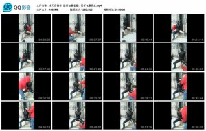 【木乃伊制作】胶带包裹老婆，架子包裹固定_绳艺库视频下载