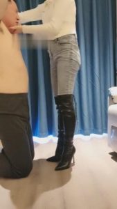 【小拽主人】长靴耳光虐乳专场 bf7139_绳艺库视频下载