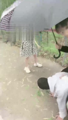 【古野S&辰辰s】野外树林调教捆绑鞭打羞辱贱狗（双视角） bf17940_绳艺库视频下载