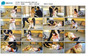 【锐度主张】嫣儿红绳红口球驷马_绳艺库视频下载