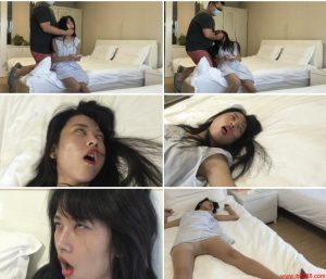 [DECN] 肉丝美女主播小萌被面罩男折颈闷死_绳艺库视频下载