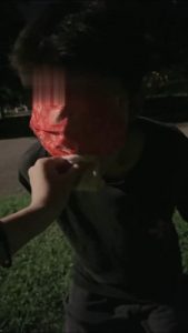 【予涵】夜跑后让贱狗舔脚舔袜 bf16503_绳艺库视频下载