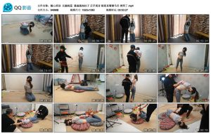 【随心原创】长腿杨蕊  后手观音 极限直臂驷马吊 绑哭了_绳艺库视频下载