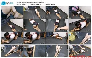 【路由原创】考拉式柱缚+竹杠麻绳女体缚_绳艺库视频下载