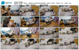 【我的媳妇】第69弹茶几上的驷马（超难受）_绳艺库视频下载