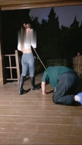 【领主老大】户外超级艺术殴打艺术跟踪狂 bf16781_绳艺库视频下载