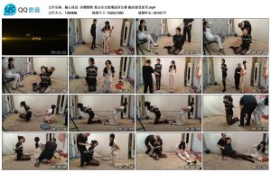 【随心原创】苏樱雅熙 黑白双女股绳拔河比赛 输的接受惩罚_绳艺库视频下载