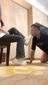 【茶茶S】双S-舔脏鞋臭脚/碾压喂食【双视角版】 bf27639_绳艺库视频下载