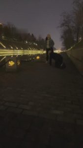 【乐姐s】护城河边散步遛狗【完整版】 bf10061_绳艺库视频下载