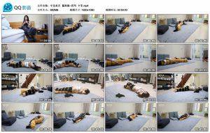 【半岛束艺】置换熊~西玛 卡菲_绳艺库视频下载