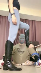 【小劳拉】靴子匡威重度踢打 bf20446_绳艺库视频下载