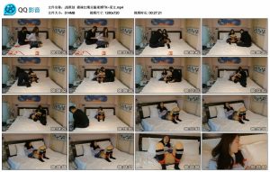 【JS原创】棉袜红绳分腿束缚TK~采文_绳艺库视频下载