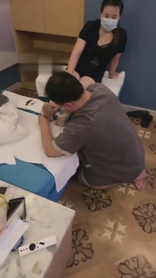 【依艺】沐足店开发小姐姐当S bf5566_绳艺库视频下载