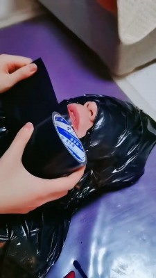 【叶子天津】胶带全包臭丝袜脚窒息 bf23221_绳艺库视频下载