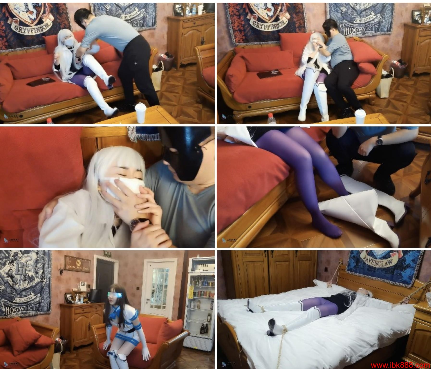 [JS原创] 定制魔法女战士_绳艺库视频下载