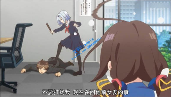 【动漫】喜欢踩人的妹子 R-190904-6_绳艺库视频下载