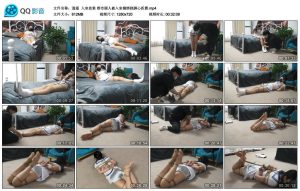 【逍遥】入室劫案 都市丽人被入室捆绑挠脚心折磨_绳艺库视频下载