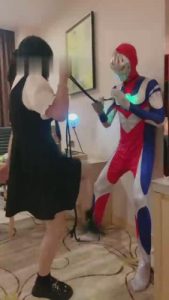 【狗哥】假冒迪迦的悲惨遭遇 bf14065_绳艺库视频下载