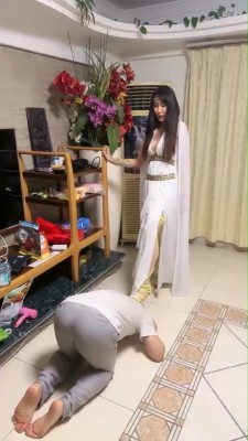 【微希】希腊女神跟狗玩游戏 bf8894_绳艺库视频下载