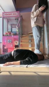 【酒酿丸子】学生素人全体重踩踏 bf22584_绳艺库视频下载